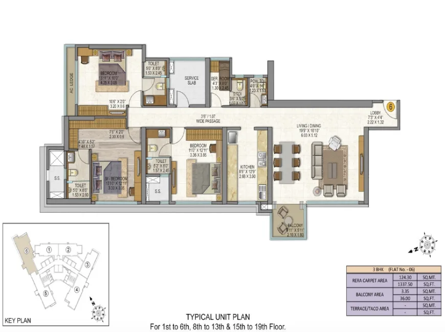 Auris Serenity Tower 1