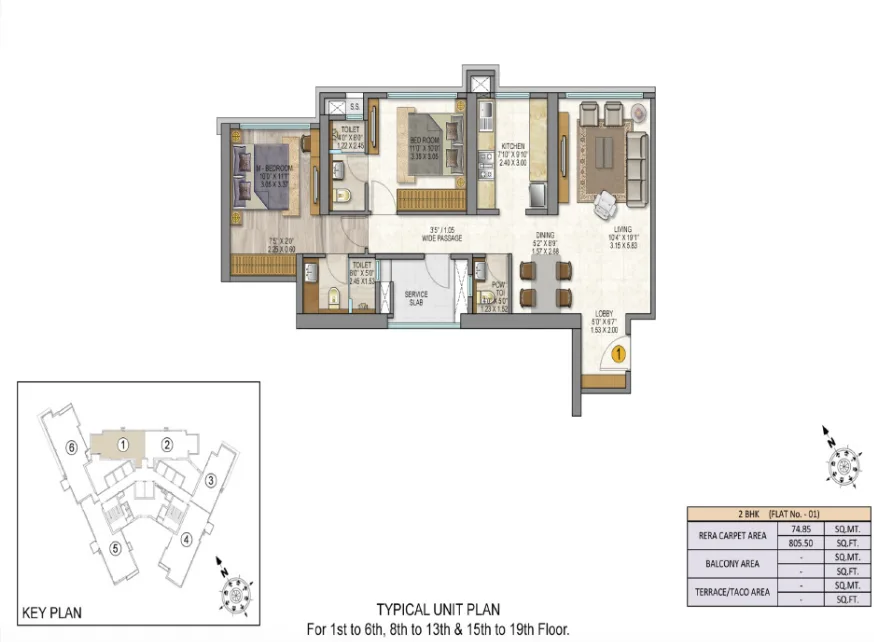 Auris Serenity Tower 1