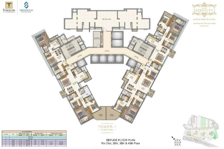Auris Serenity Tower 1
