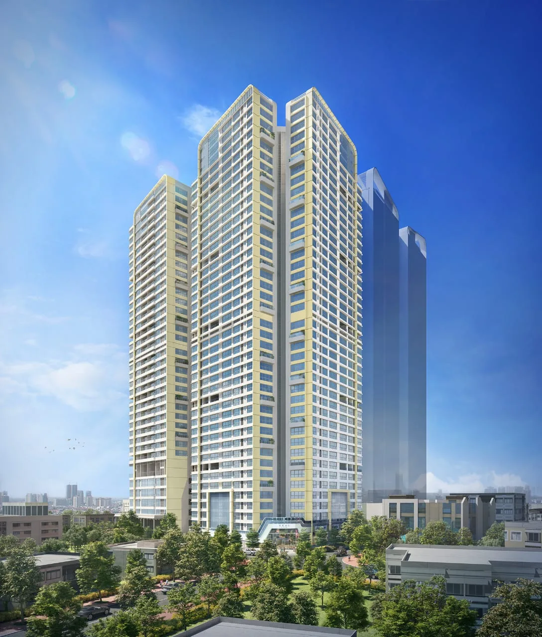 2 BHK Semi-Furnished in Satyam Arcade , Kamothe