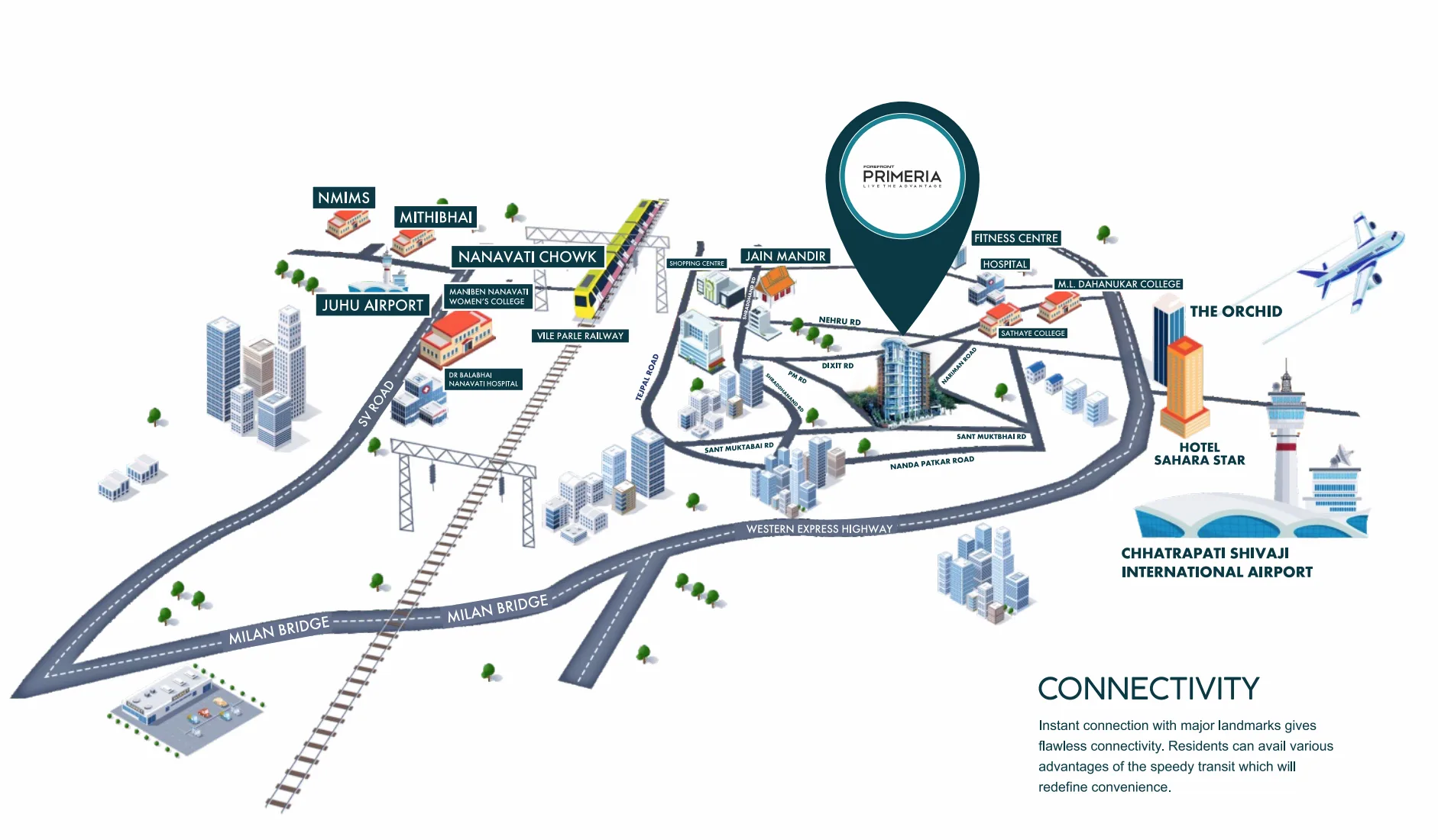 Primeria, Vile Parle East — floor plan 2