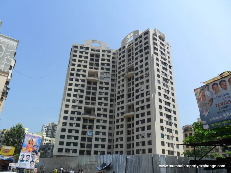 2 Semi-Furnished in Swapnalok Towers , Goregaon East