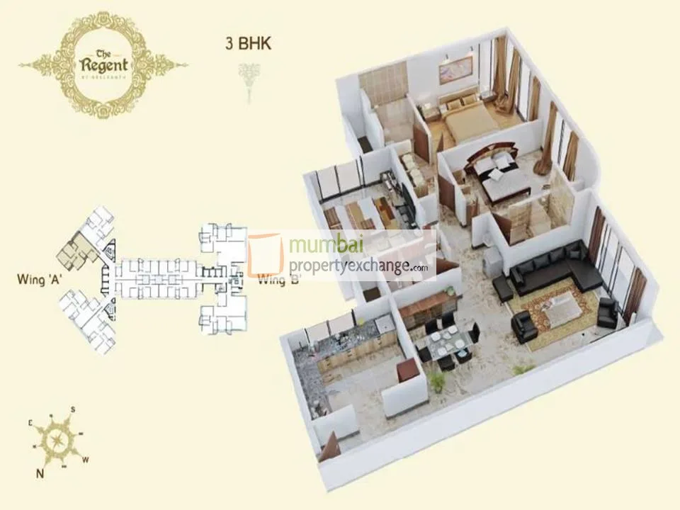 Neelkanth Regent Building 3 - Wing A And Wing B