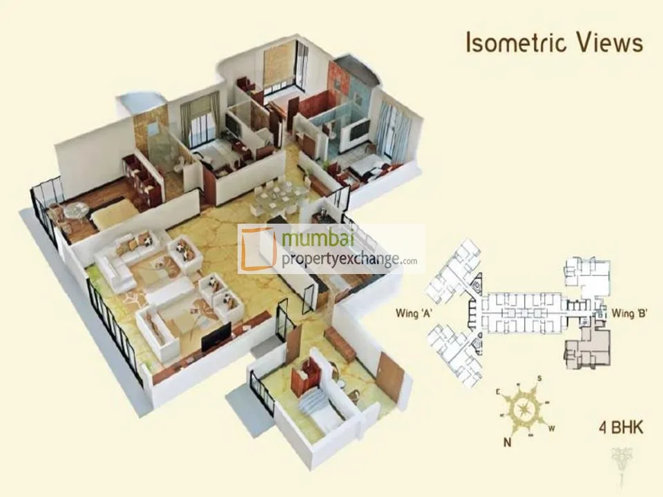 Neelkanth Regent Building 3 - Wing A And Wing B