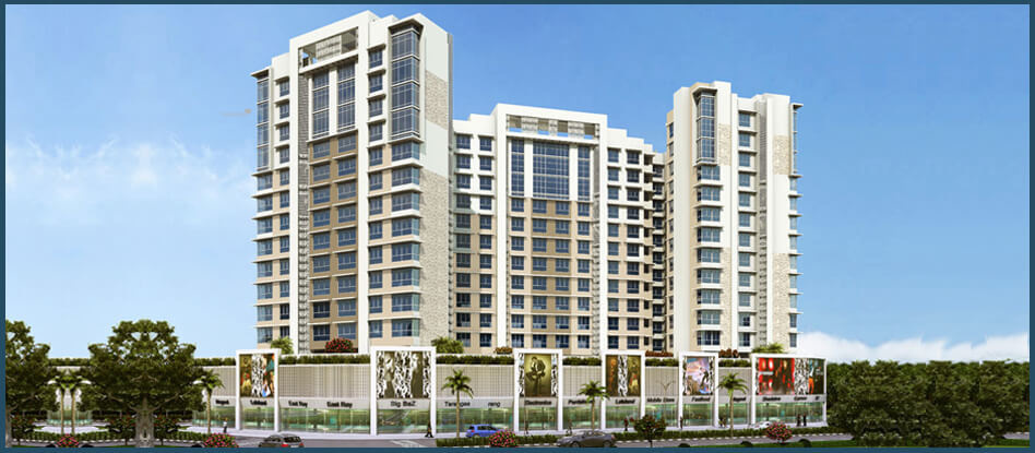 3 BHK Semi-Furnished in Neelkanth Regent , Ghatkopar East