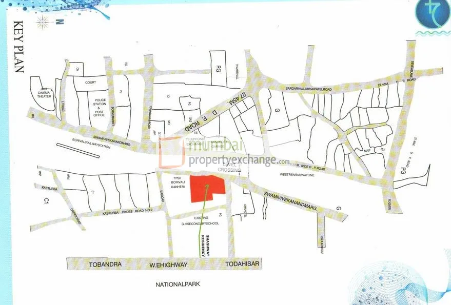 Shashwat Residency, Borivali East — floor plan 2