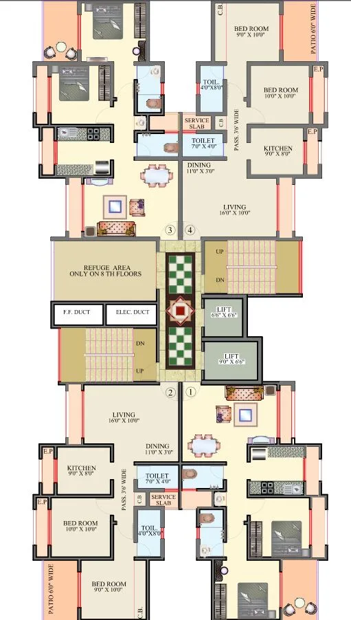 Riverview Classic Building No 4, Phase Iv