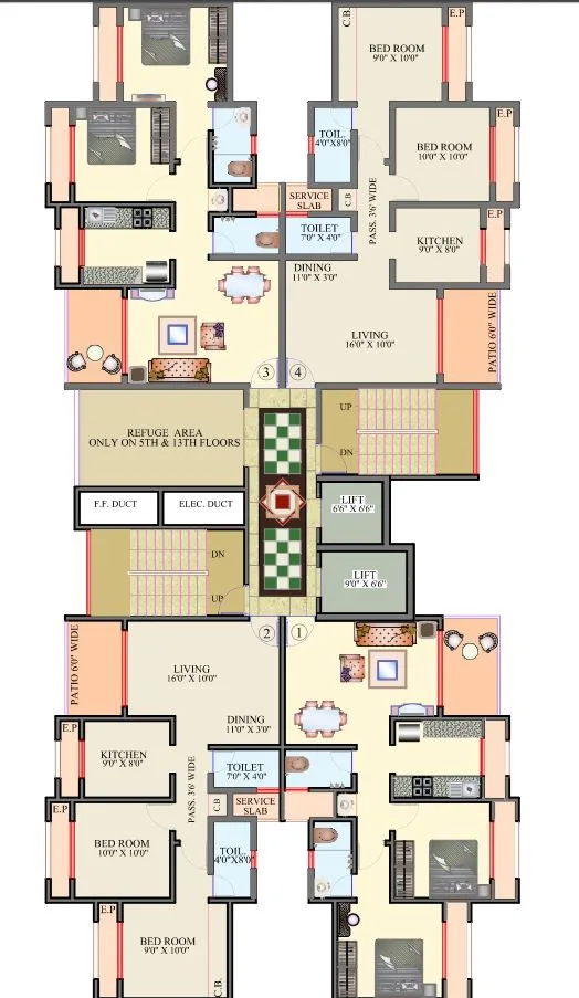 Riverview Classic Building No 4, Phase Iv