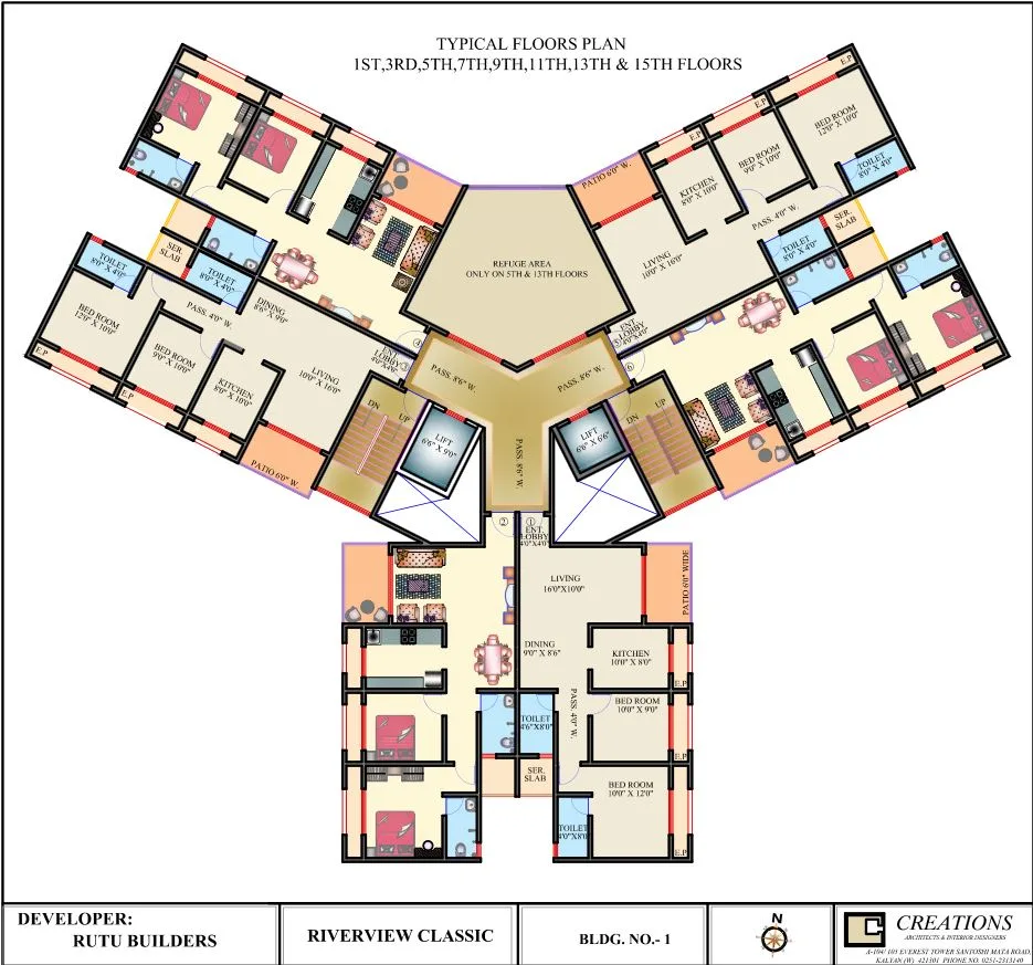 Riverview Classic Building No 4, Phase Iv