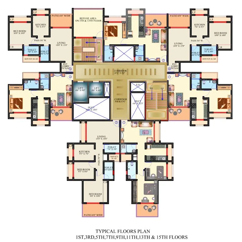 Riverview Classic Building No 4, Phase Iv