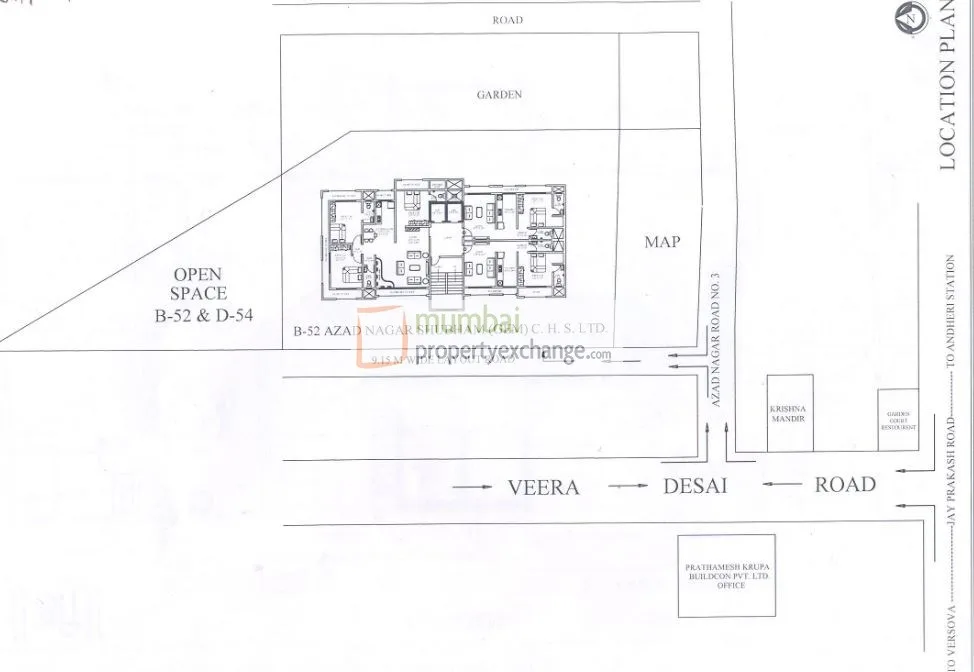 Shubham, Andheri West — floor plan 2