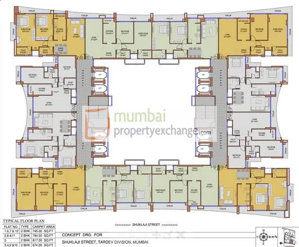 Fuego, Grant Road — floor plan 1