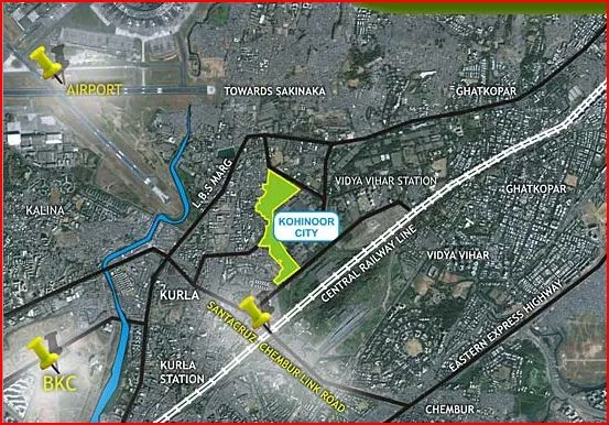 Kohinoor City Residential Phase 2 Block 2