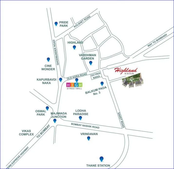 Highland Haven, Thane West — floor plan 2