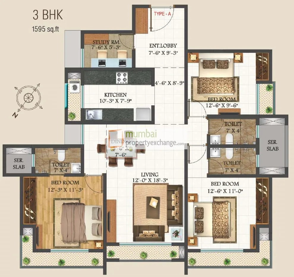 Harmony Signature Towers 