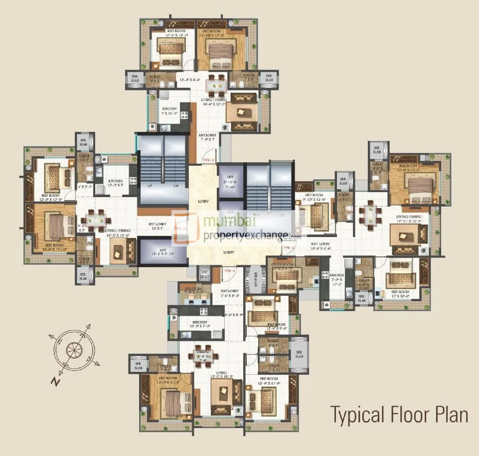 Harmony Signature Towers 