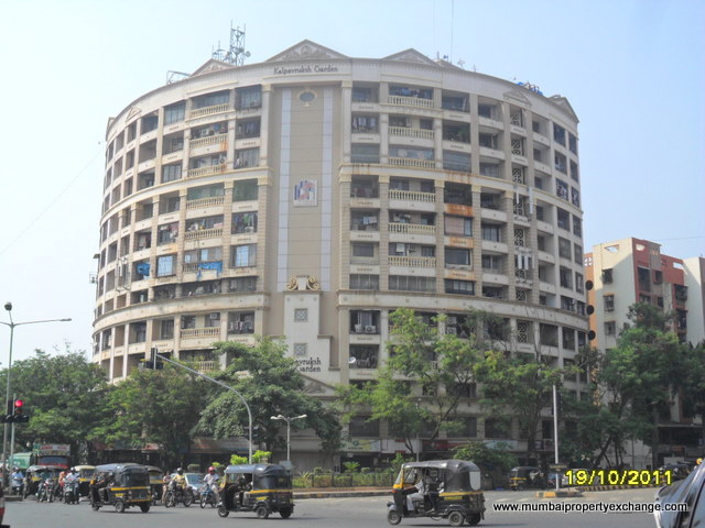 3 BHK Semi-Furnished in Kalpavruksh Garden , Kandivali West