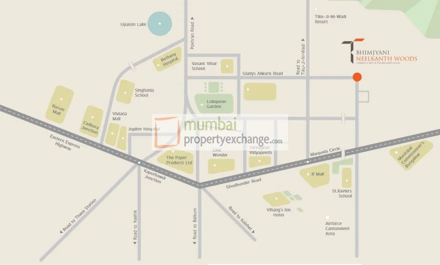 Neelkanth Woods Bungalow L 57, Thane West — floor plan 2