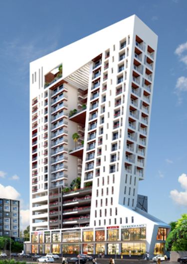 4 BHK in Tropical Elite, Thane West