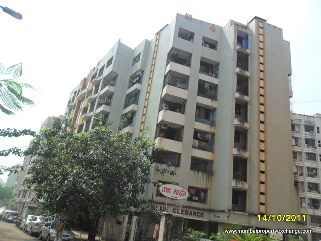 3 Semi-Furnished in Blue Elegance , Malad West