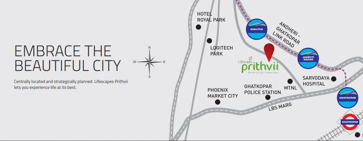 Lifescapes Prithvii, Ghatkopar West — floor plan 1