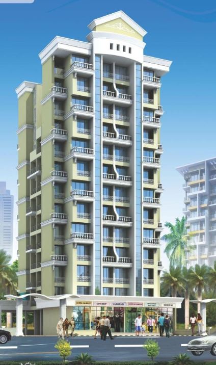 2 BHK Semi-Furnished in TROPICAL LAGOON , Thane West