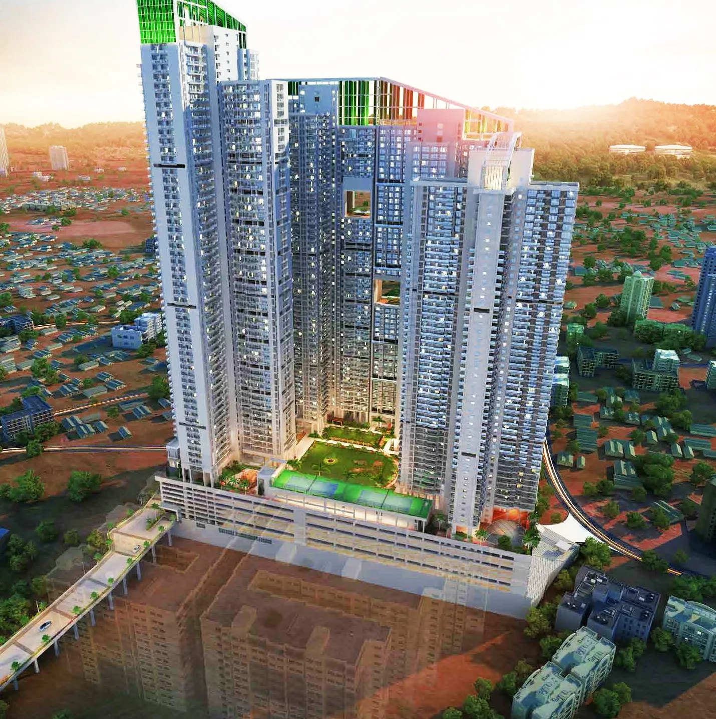 Alta Monte Tower B, Malad East — photo 2