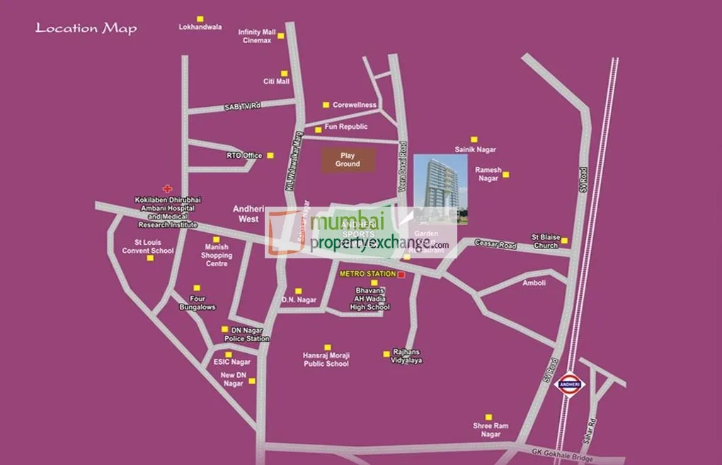 Bajaj Enchante, Andheri West — floor plan 2