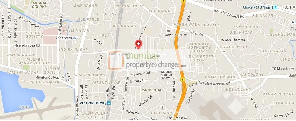 Neumec Vinayak, Vile Parle East — floor plan 2