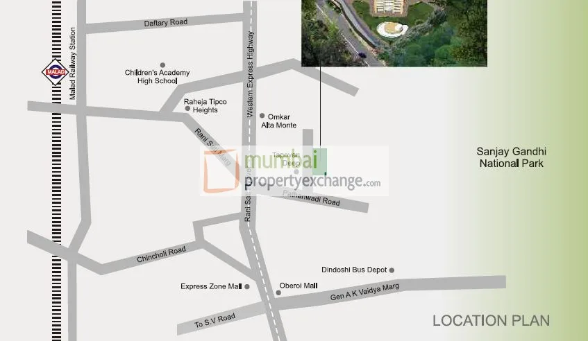 Fressia RaniBello, Malad East — floor plan 2