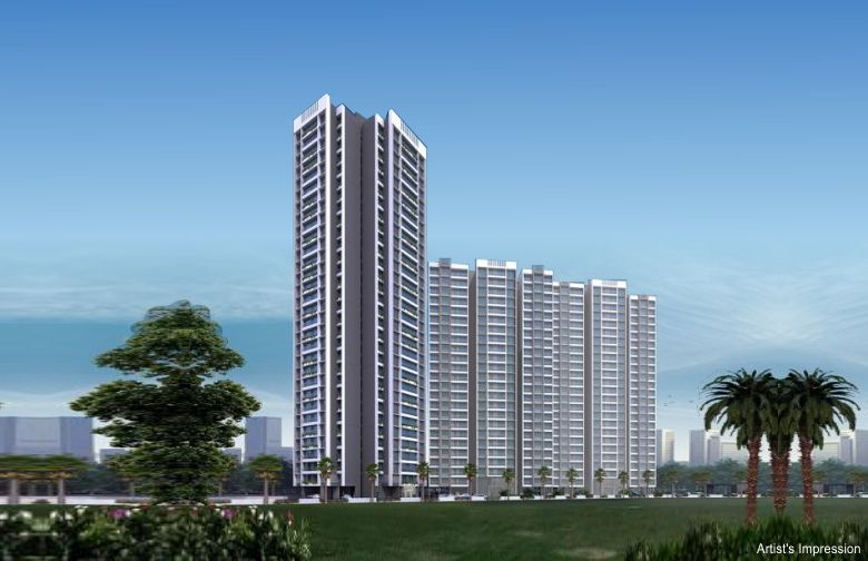 studio in Solitaire, Thane West