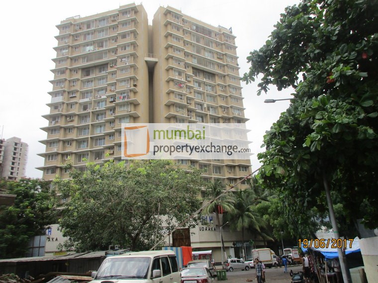 2 BHK Semi-Furnished in Udaka Heights , Goregaon West
