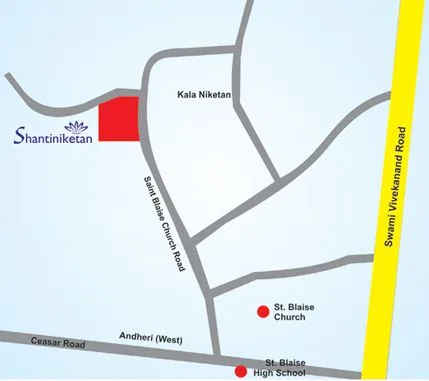 Shantiniketan, Andheri West — floor plan 2