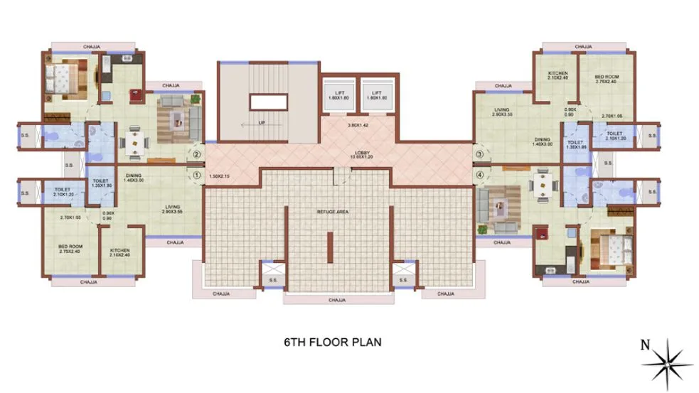 Vijay Lenyadri Chs Ltd