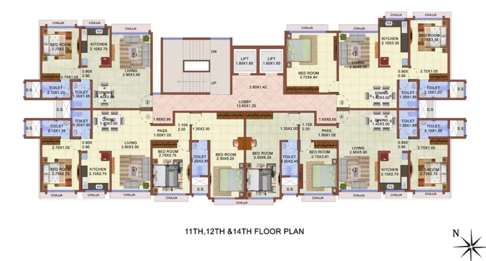Vijay Lenyadri Chs Ltd