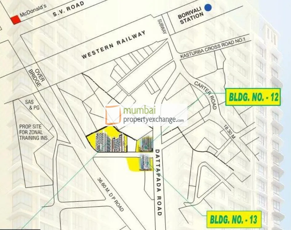Sun and Moon, Borivali East — floor plan 2