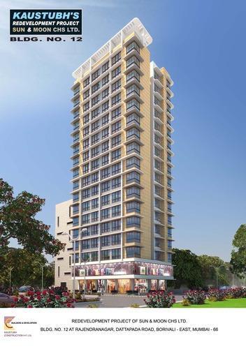 2 BHK Furnished in Sun and Moon , Borivali East