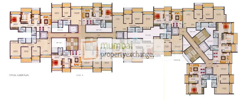 S.K. Imperial Height, Mira Road — floor plan 1