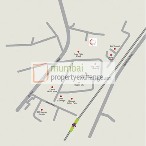 Mahavir Universe Phoenix, Bhandup — floor plan 2