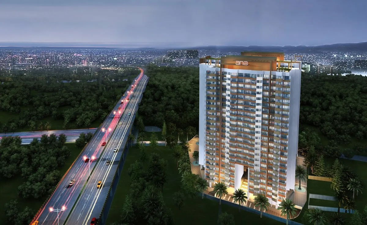 2 BHK Unfurnished in Avant Garde , Mira Road