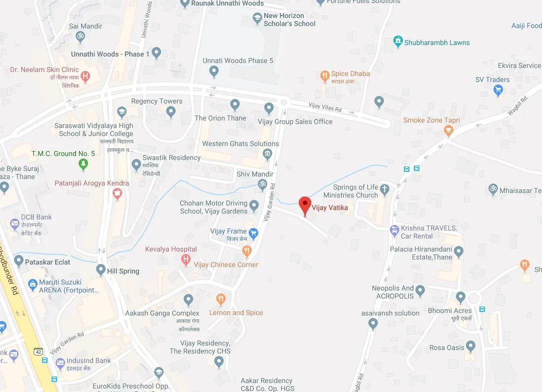 Vatika, Thane West — floor plan 2
