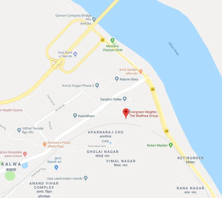 Evergreen Heights, Thane West — floor plan 2