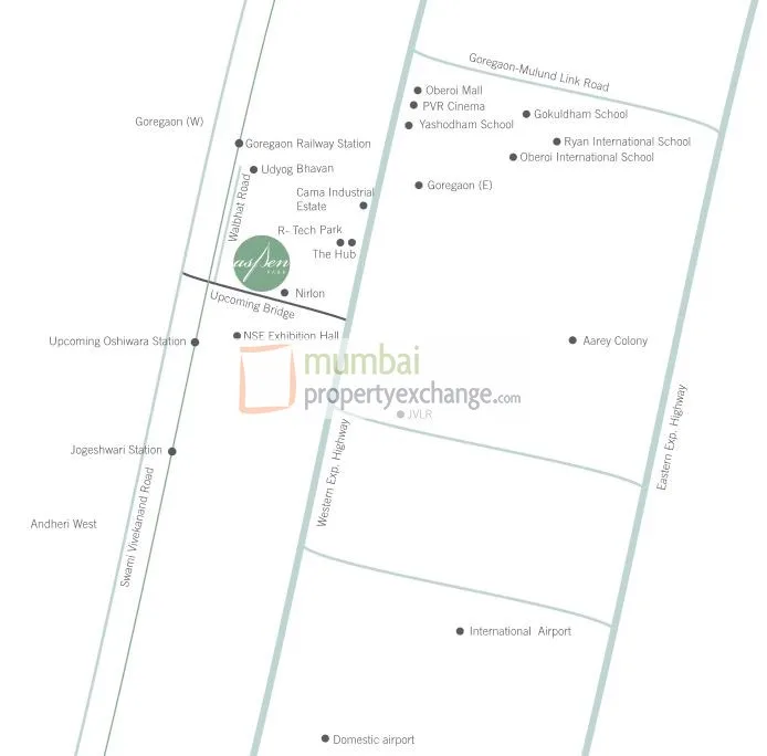 Aspen Park, Goregaon East — floor plan 2