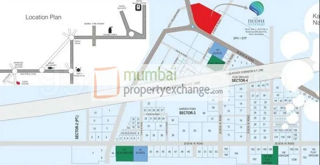 Dudhe Vitevari, New Panvel — floor plan 2