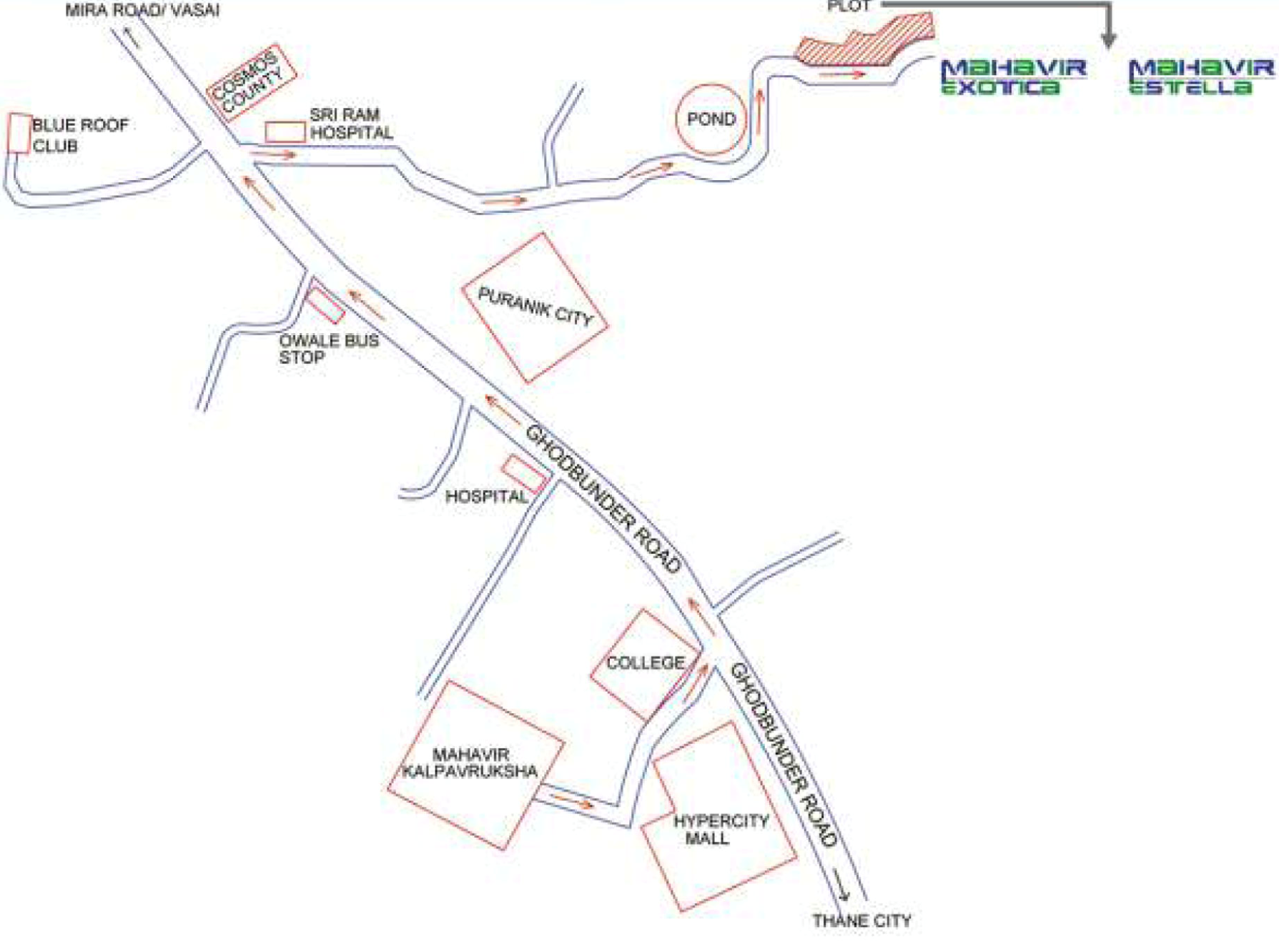 Mahavir Estella, Thane West — floor plan 2