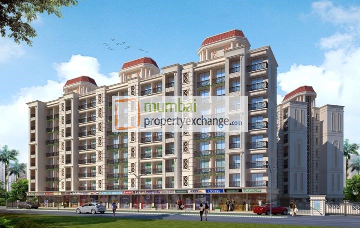 2 Semi-Furnished in Raj Exotica , Mira Road