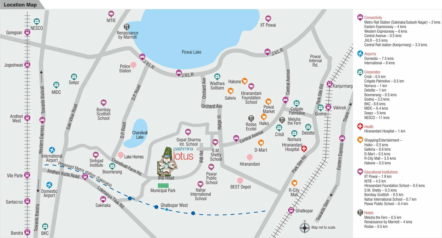 Pashmina Lotus, Powai — floor plan 2