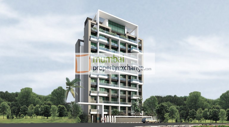 2 BHK Semi-Furnished in Mega Nova , Ulwe