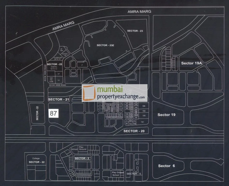 Aramus, Ulwe — floor plan 2