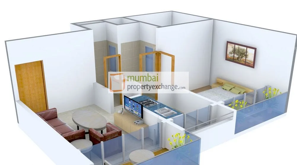 SM Chandrabhaga, Ulwe — floor plan 1